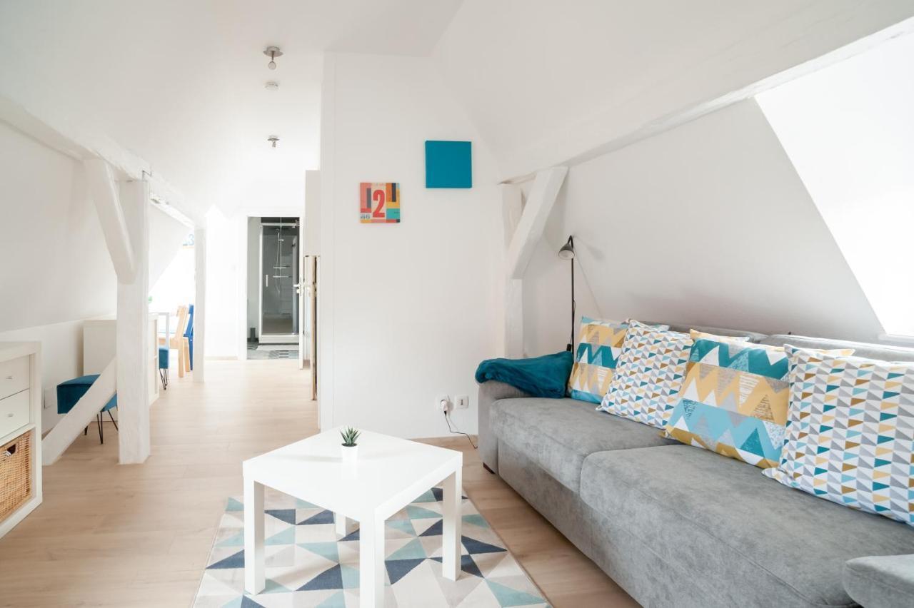 Loft Apartment Colmar Luaran gambar