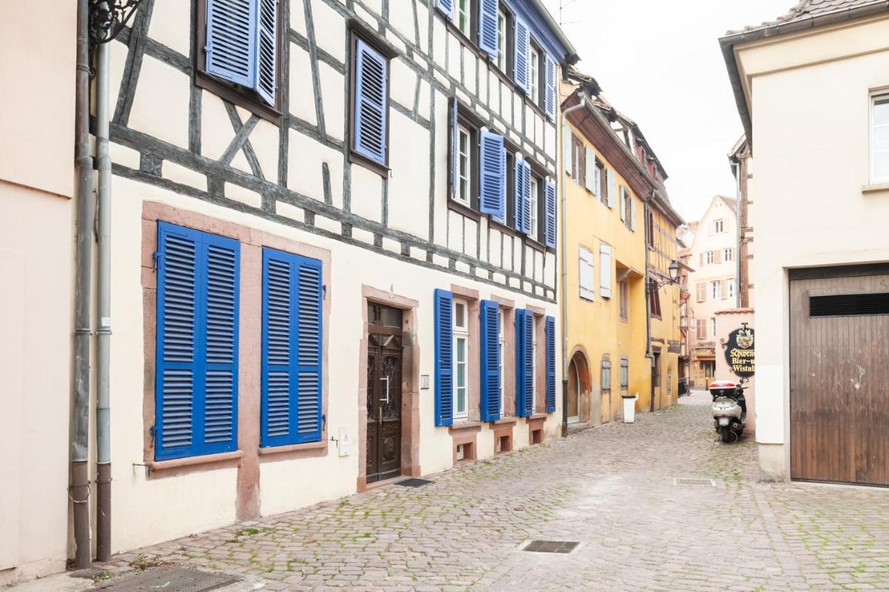 Loft Apartment Colmar Luaran gambar