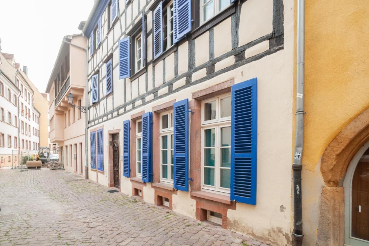 Loft Apartment Colmar Luaran gambar